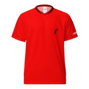Red lightning shirt - Borotra®